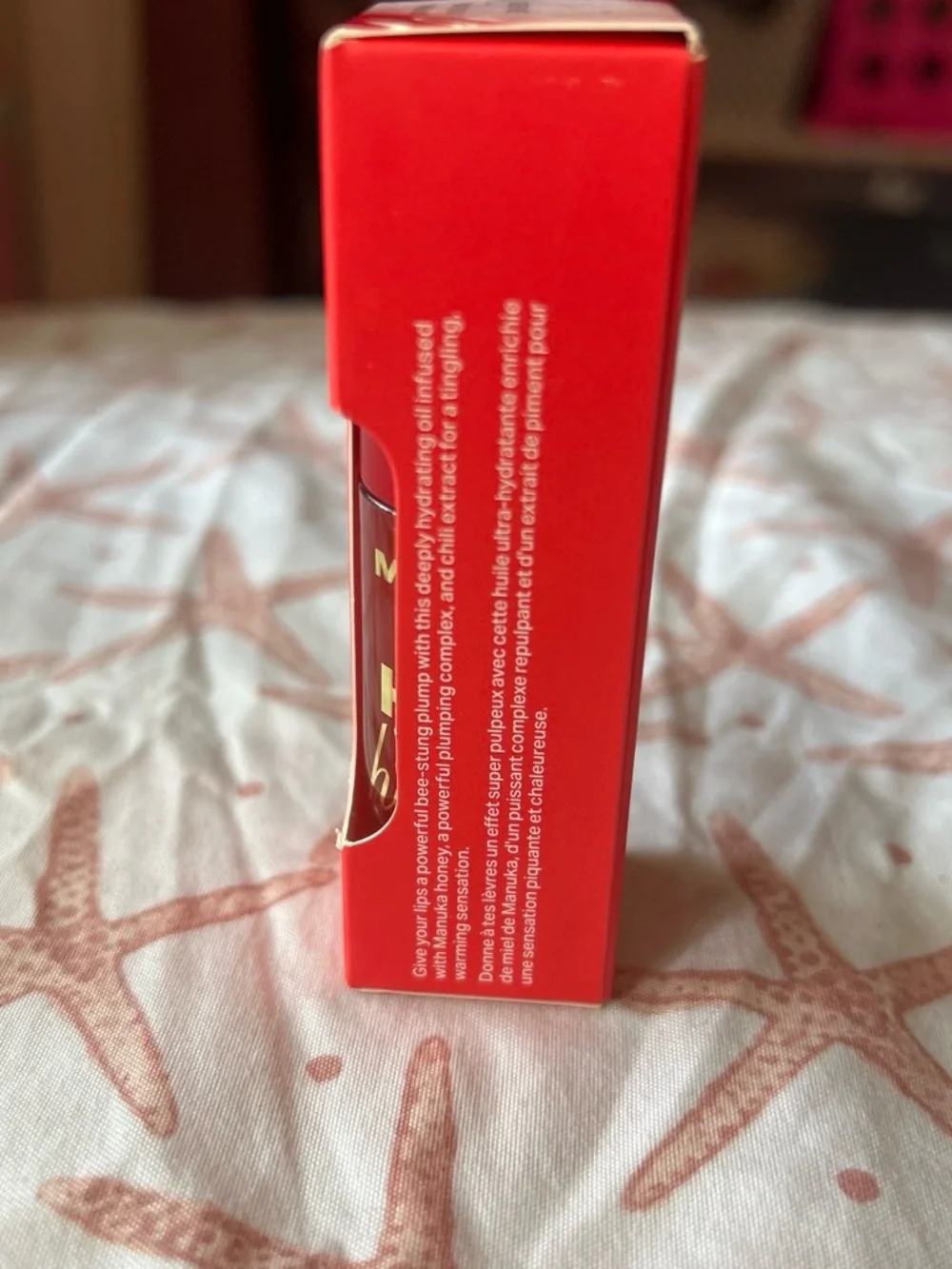 Morphe Hot Honeys Plumping Lip Oil - Bright Red